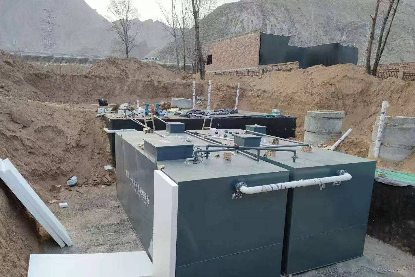 林口一体化污水处理设备